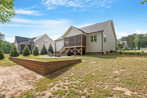 A home in Wendell