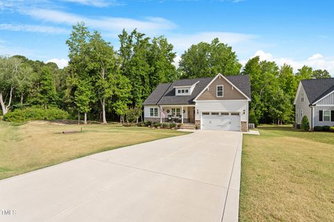 A home in Wendell