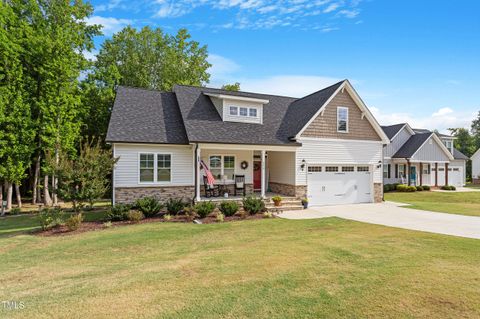 A home in Wendell