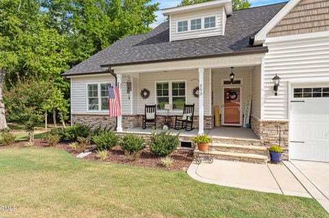 A home in Wendell