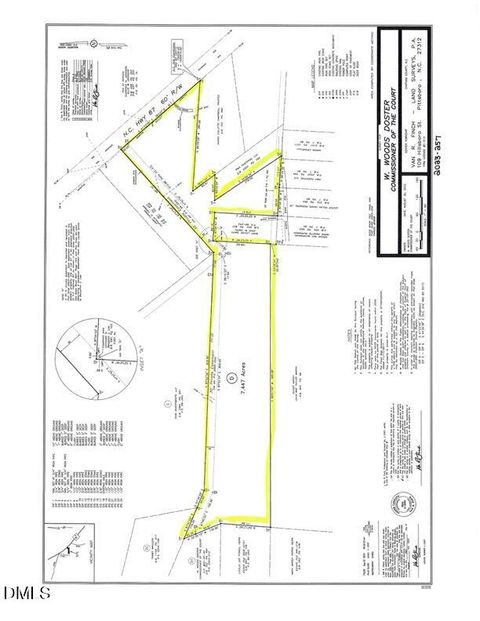 0 Major Lee Road Pittsboro NC 27312