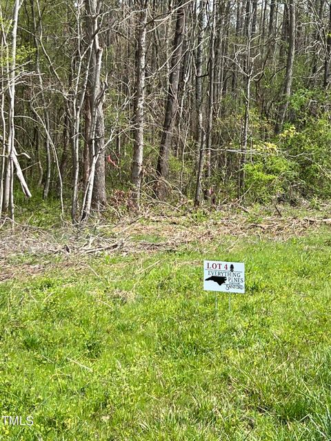 Lot 4 Elmer Moore Road Siler City NC 27344