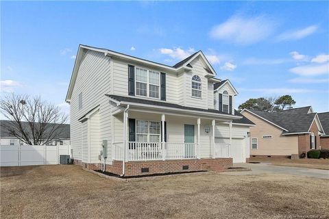 A home in Raeford