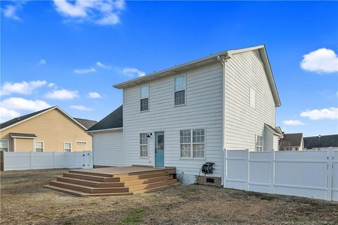 A home in Raeford