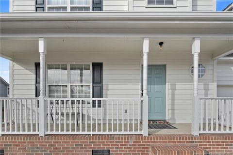 A home in Raeford