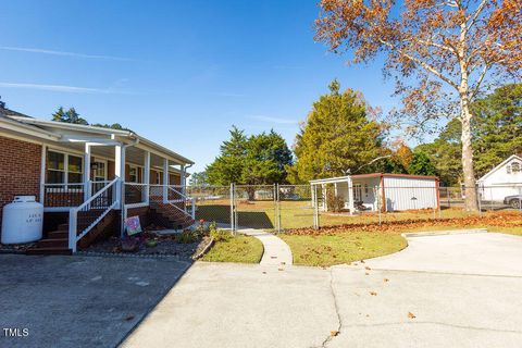 A home in Clayton