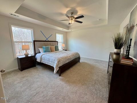 A home in Lillington