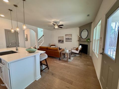 A home in Lillington