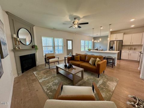 A home in Lillington