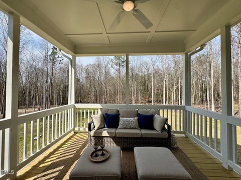 A home in Lillington