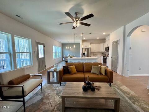 A home in Lillington