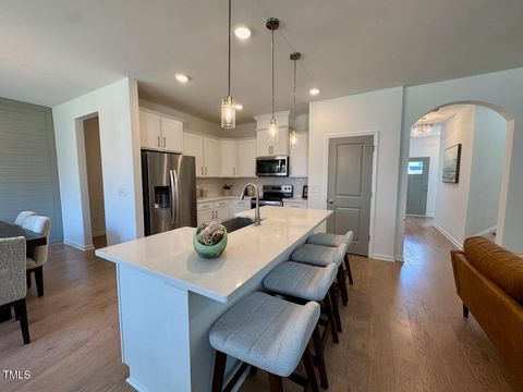 A home in Lillington