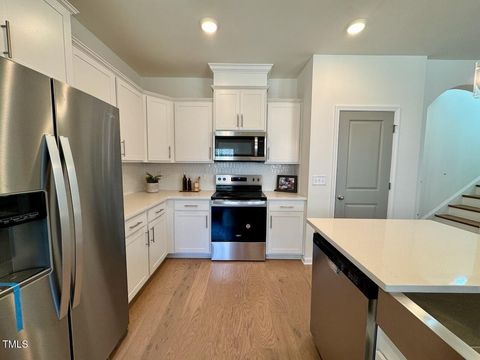 A home in Lillington