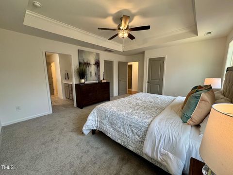 A home in Lillington