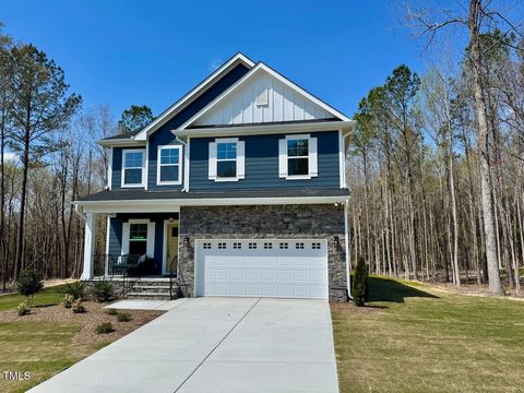 A home in Lillington