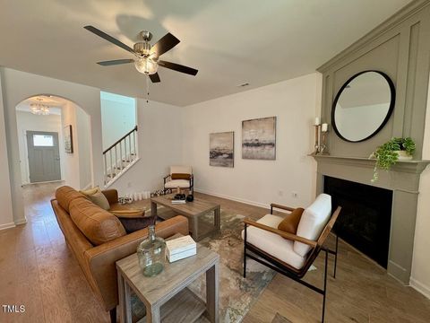 A home in Lillington