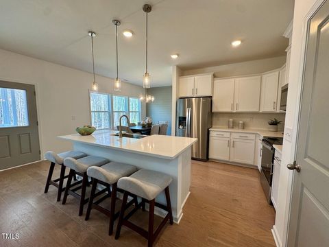 A home in Lillington
