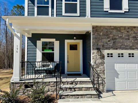 A home in Lillington