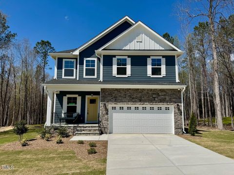 A home in Lillington