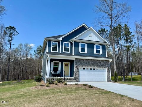 A home in Lillington