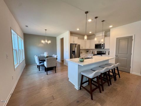 A home in Lillington