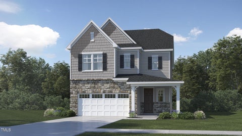 Photo of 3041 Ocean Sunrise Drive, Wake Forest, NC 27587 (MLS # 10180483)