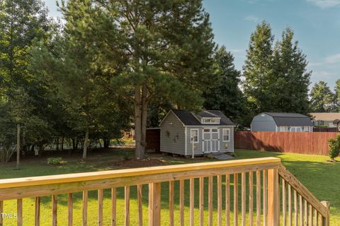 A home in Dunn