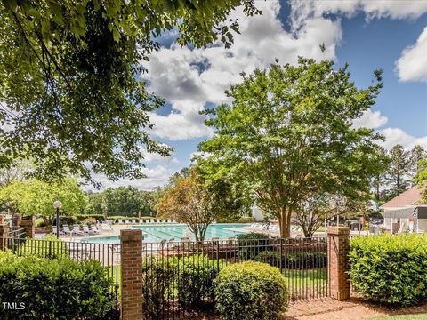 A home in Holly Springs