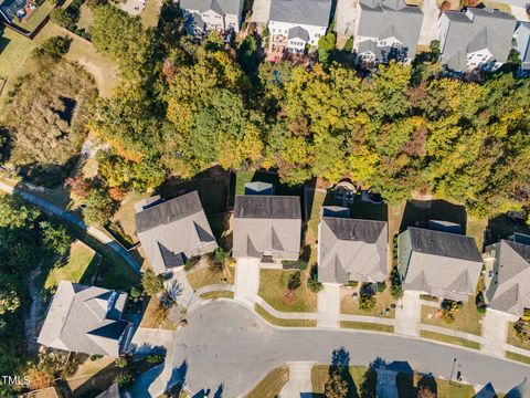 A home in Apex