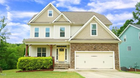 A home in Clayton