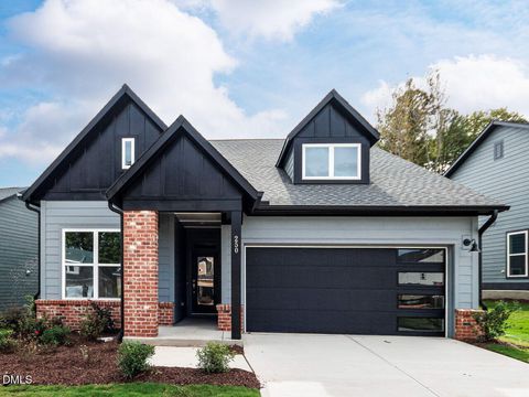 250 Aspen Avenue Pittsboro NC 27312