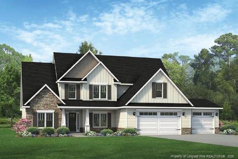 Photo of 136 Leaning Pine Circle, Spring Lake, NC 28390 (MLS # LP760807)