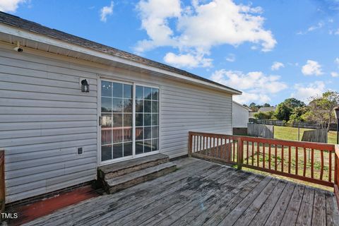 A home in Sanford