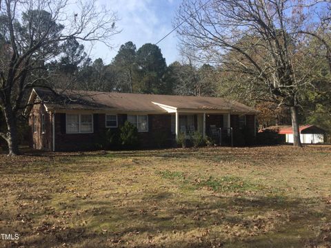 A home in Graham