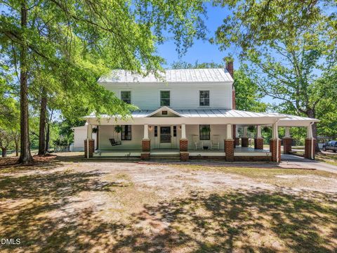 1718 Will Suitt Road Creedmoor NC 27522