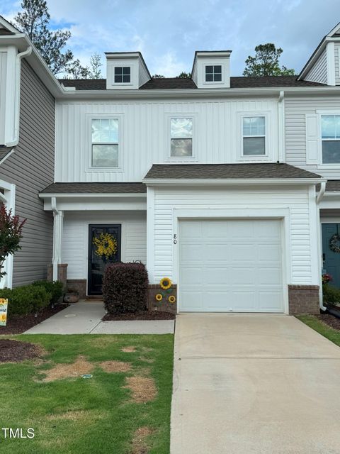80 Willow Green Drive Clayton NC 27527