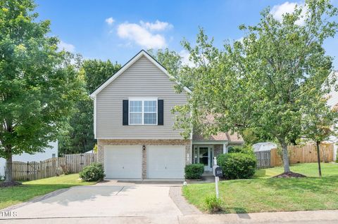 A home in Holly Springs