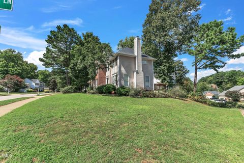 A home in Apex