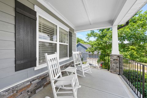 A home in Wake Forest