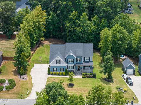 A home in Wake Forest