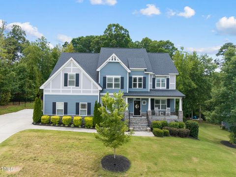 A home in Wake Forest