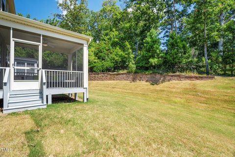 A home in Cary