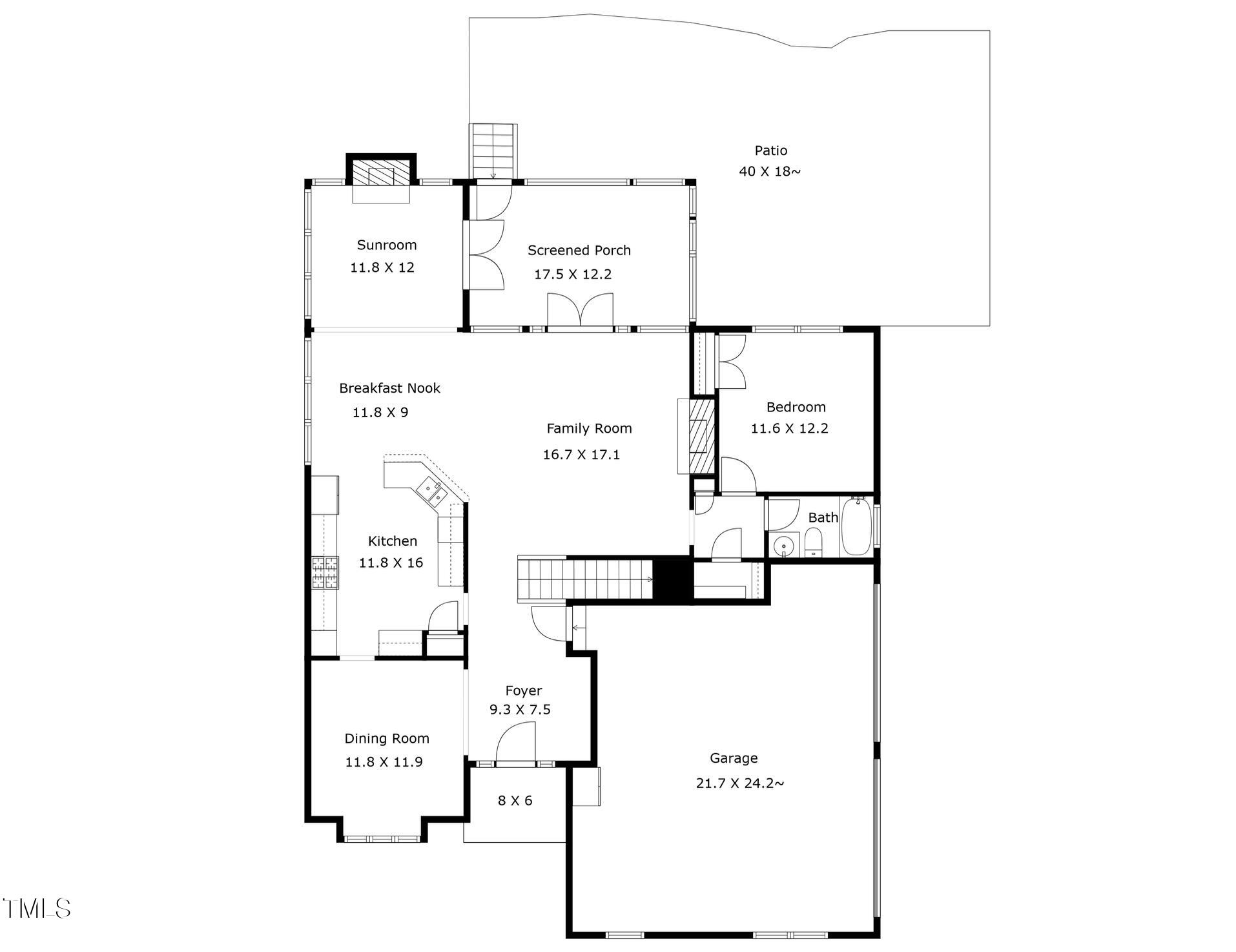 Raleigh, North Carolina 27603, United States, 4 Bedrooms Bedrooms, ,3 BathroomsBathrooms,Residential,Active,159911
