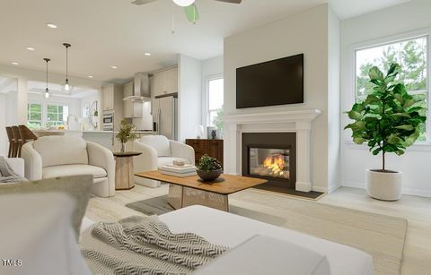 A home in Knightdale