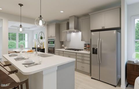 A home in Knightdale