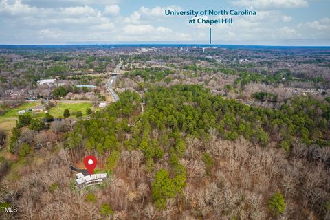 A home in Chapel Hill