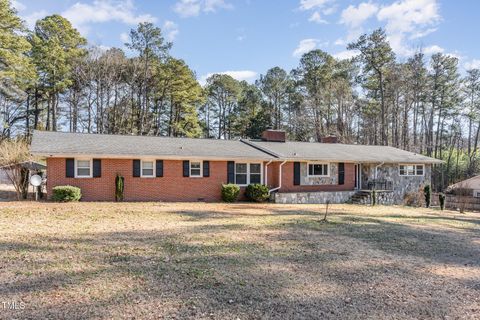 A home in Louisburg