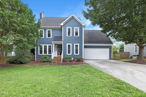 Photo of 1500 Rainesview Lane, Apex, NC 27502 (MLS # 10170318)