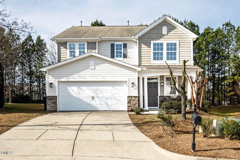 608 Prairie Meadows Court Cary NC 27519