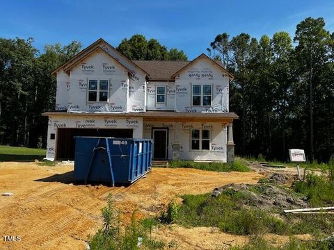 671 Little River Drive Zebulon NC 27597